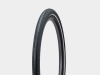 BONTRAGER Reifen E6 Hard-Case Lite 700x50C Reflective