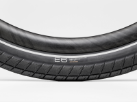 BONTRAGER Reifen E6 Hard-Case Lite 700x50C Reflective