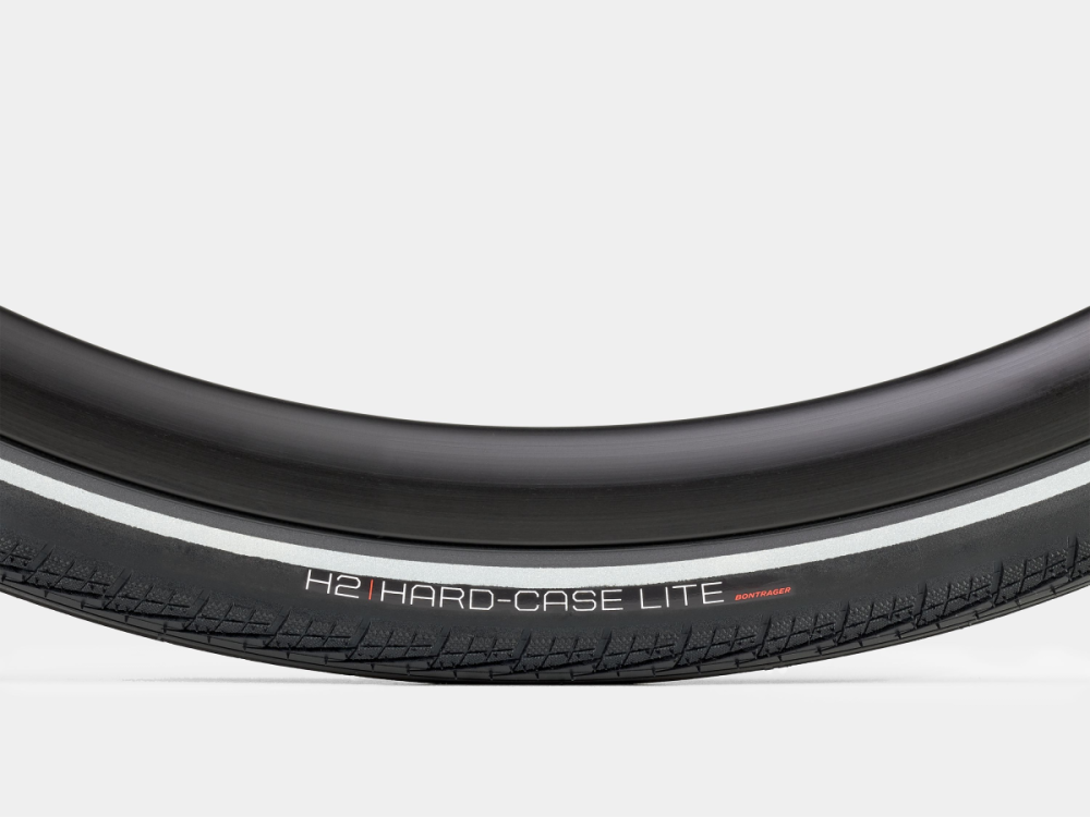 BONTRAGER Reifen H2 Hard-Case Lite 700x32C Black/Reflective