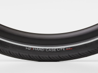 BONTRAGER Reifen H2 Hard-Case Lite 700x45C Reflective