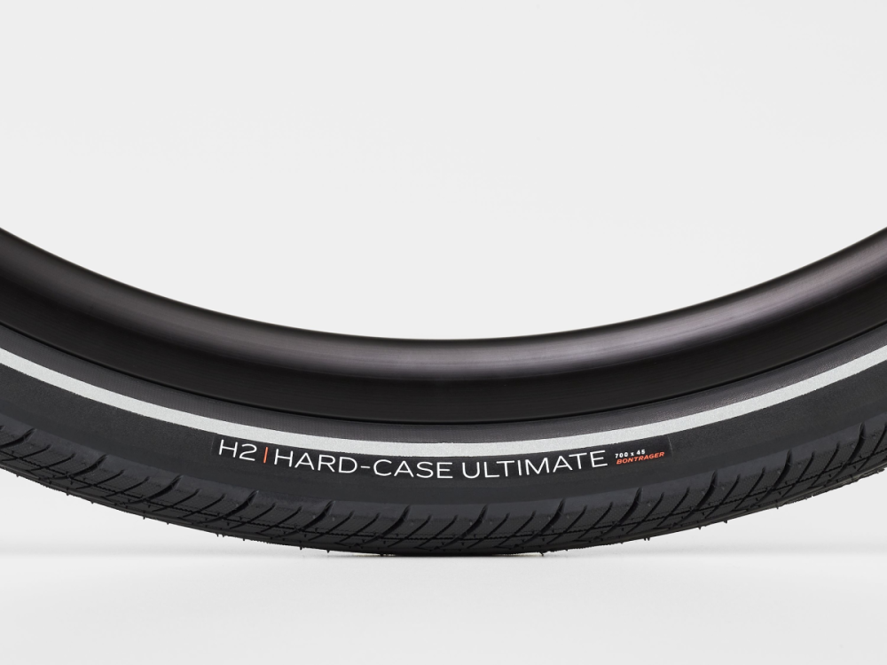 BONTRAGER Reifen H2 Hard-Case Ultimate 700x45C Reflective