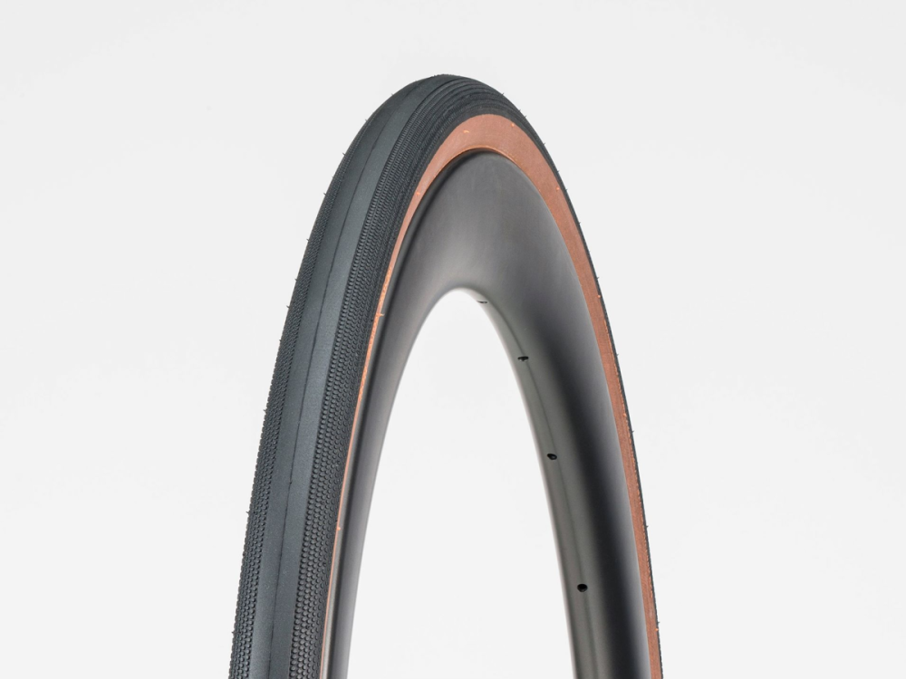 BONTRAGER Reifen R3 Hard-Case Lite 700 x 25C TLR Brown