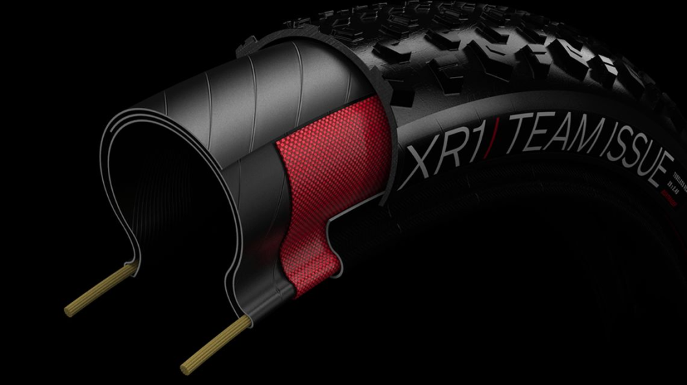 BONTRAGER Reifen XR1 Team Issue 29x2.20 TLR Black