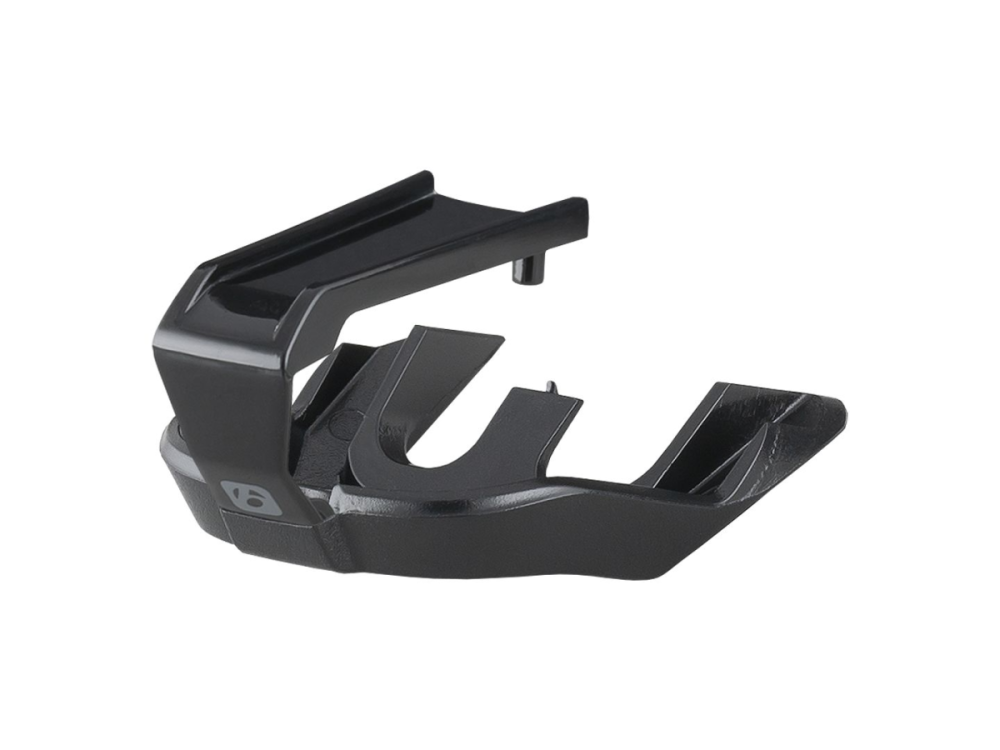 BONTRAGER Sattel-Ersatzteil BNT Hilo Sattelnasenblenden-Set Black