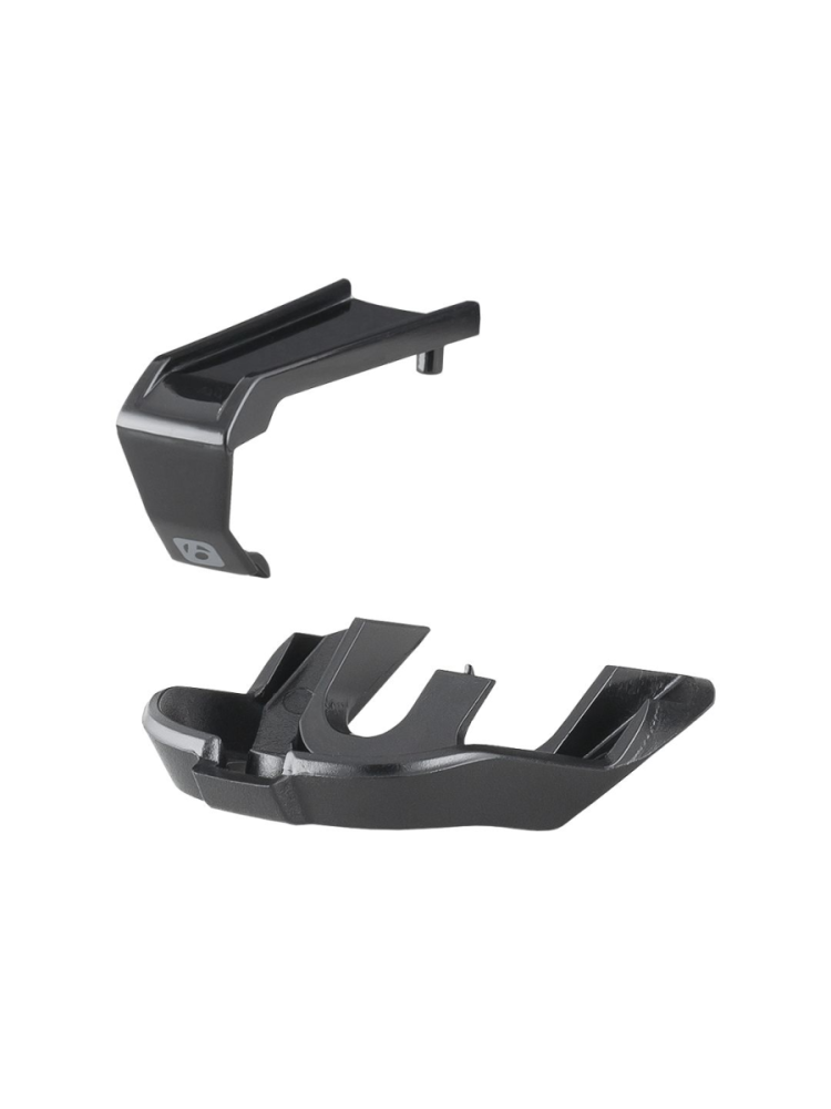 BONTRAGER Sattel-Ersatzteil BNT Hilo Sattelnasenblenden-Set Black