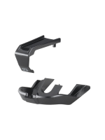 BONTRAGER Sattel-Ersatzteil BNT Hilo Sattelnasenblenden-Set Black