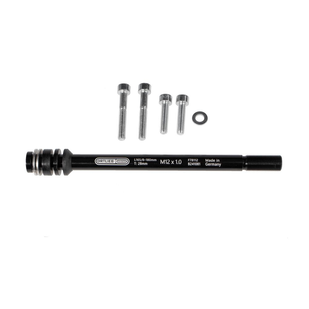 Ortlieb Thru Axle M6-Connector black