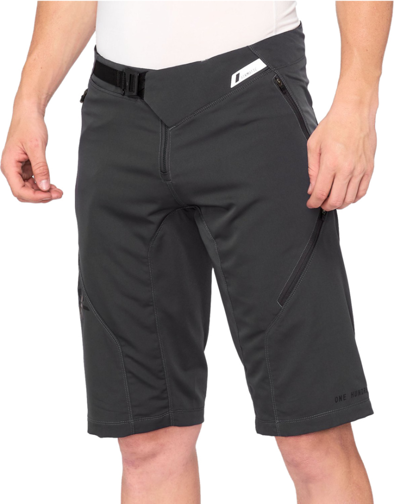 100percent Shorts Airmatic charcoal 38