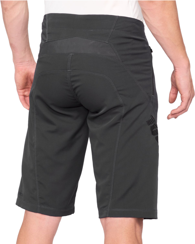 100percent Shorts Airmatic charcoal 38