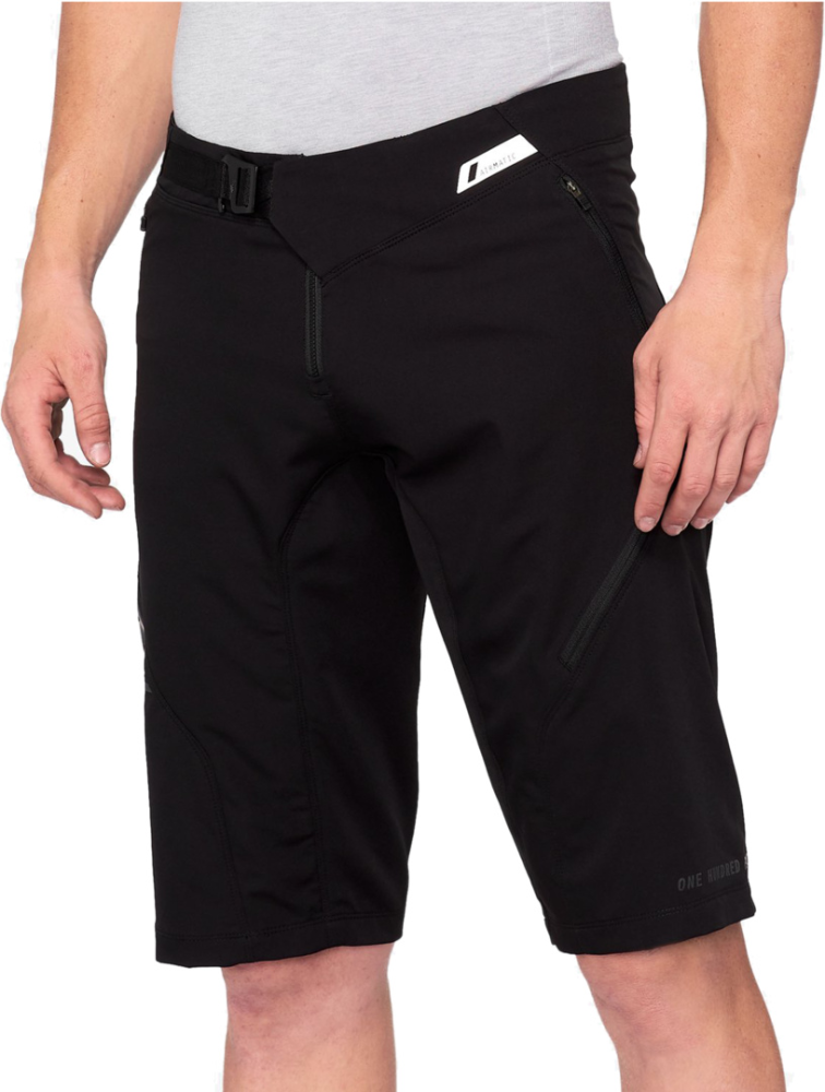 100percent Shorts Airmatic schwarz 36