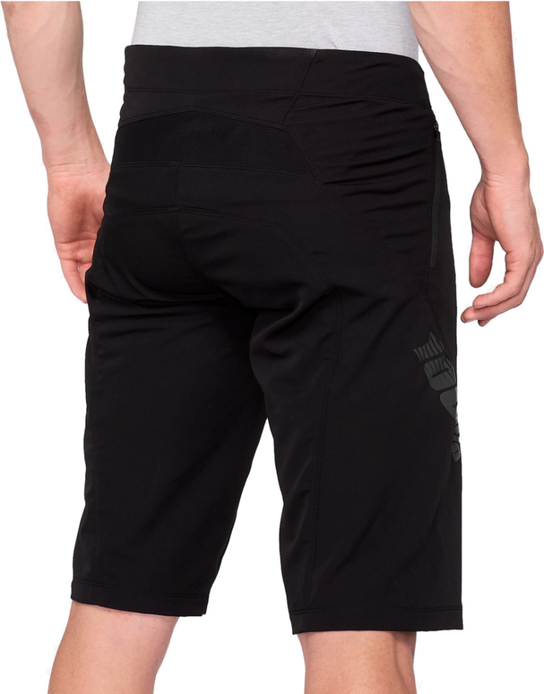 100percent Shorts Airmatic schwarz 36