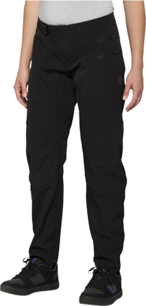 100percent Damen Hose Airmatic schwarz XL