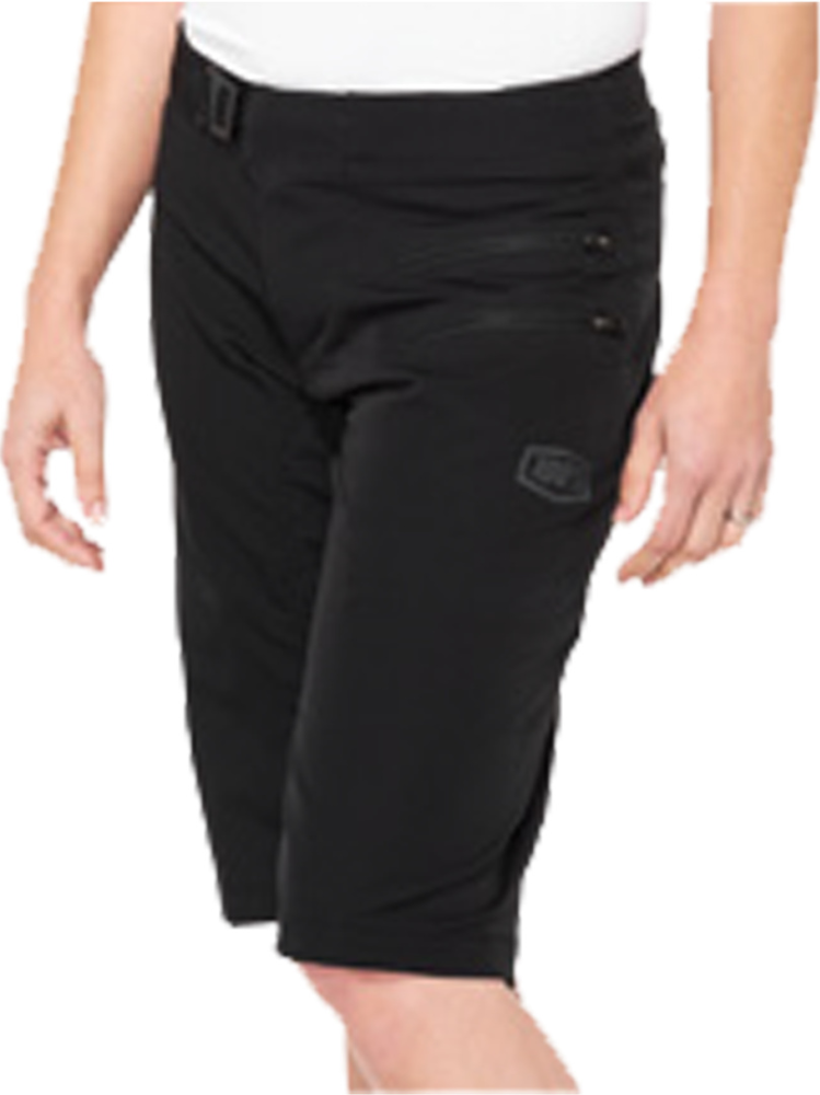 100percent Damen Shorts Airmatic schwarz M