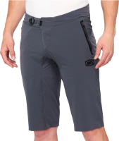 100percent Shorts Celium charcoal 36
