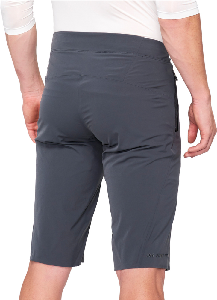 100percent Shorts Celium charcoal 36