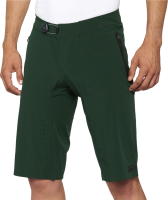 100percent Shorts Celium forest green 36