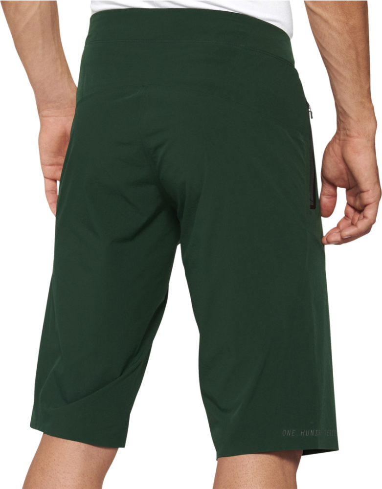 100percent Shorts Celium forest green 36