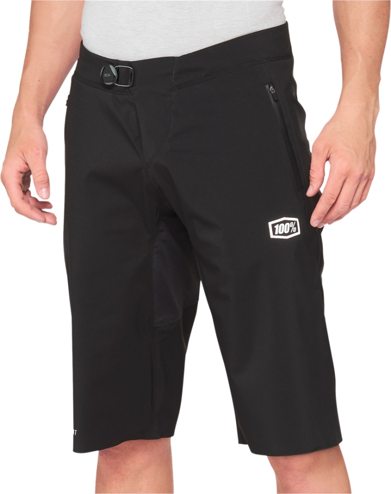 100percent Shorts Hydromatic schwarz 30