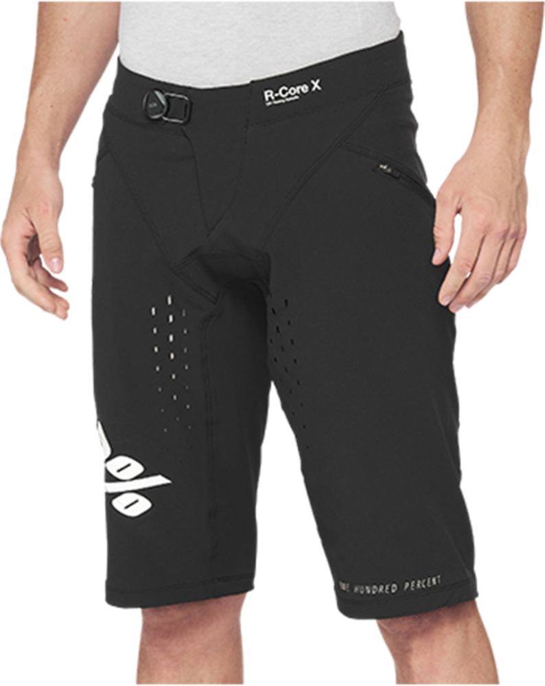100percent Shorts R-Core X schwarz 30