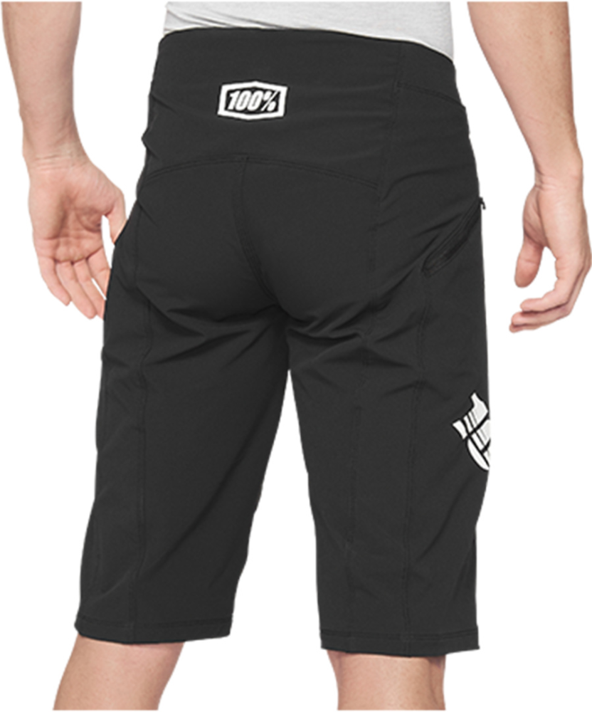 100percent Shorts R-Core X schwarz 30
