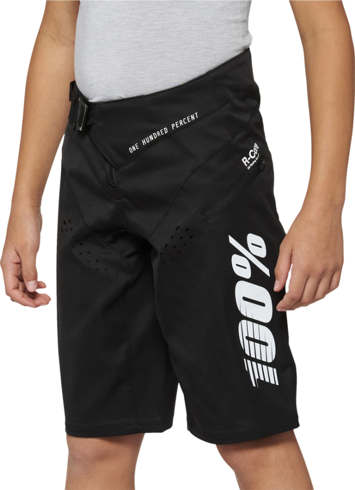 100percent Shorts R-Core Youth schwarz 24