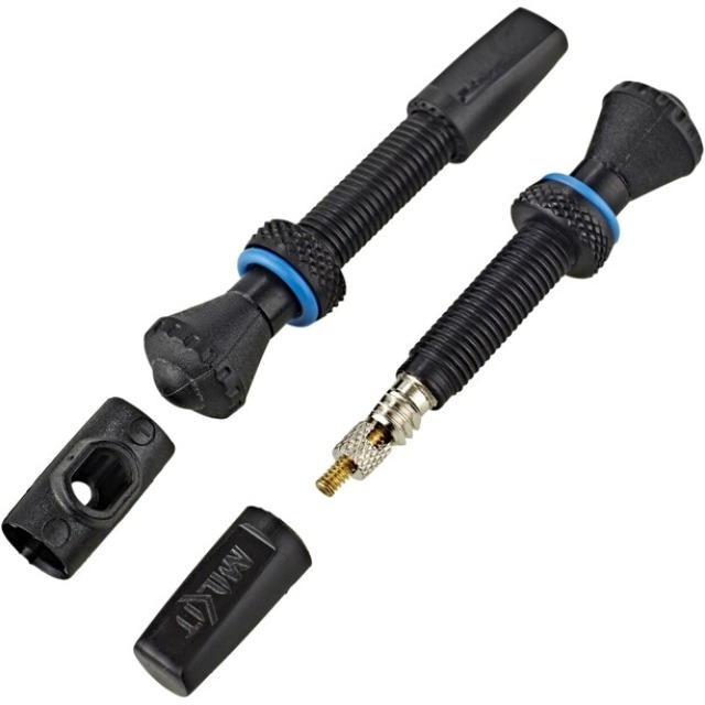 milKit Tubeless Ventil Valve Pack 75, 75mm Ventile, 2 Stück