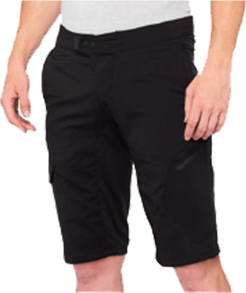 100percent Shorts Ridecamp schwarz 28