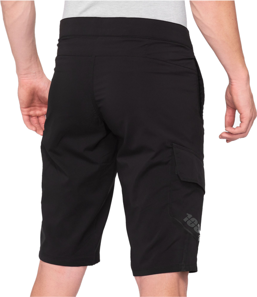 100percent Shorts Ridecamp schwarz 28