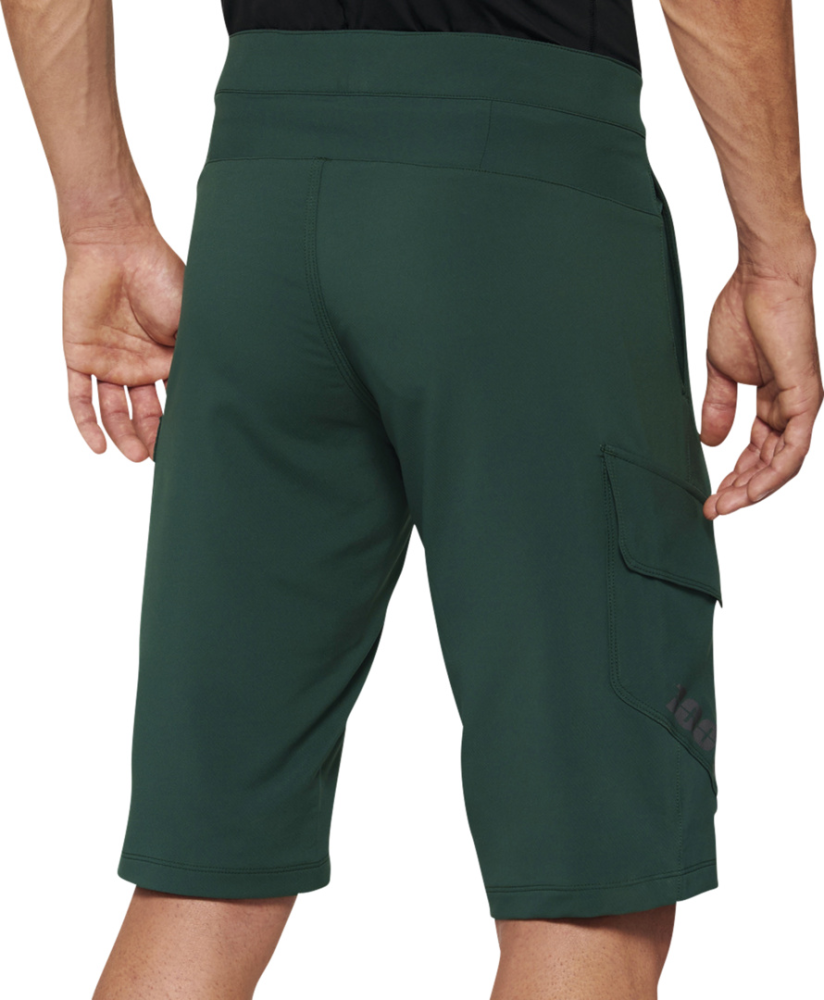 100percent Shorts Ridecamp grün 32