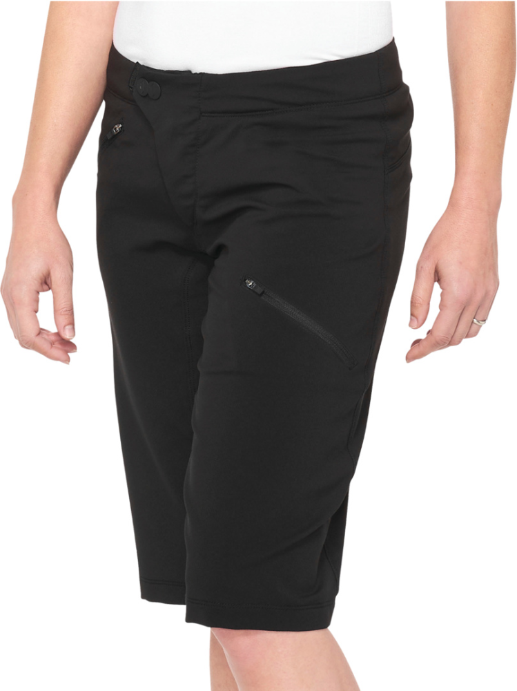 100percent Ridecamp Women Shorts black S