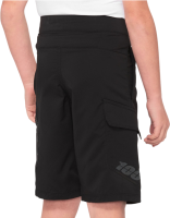 100percent Kinder Shorts Ridecamp schwarz 28