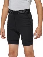 100percent Shorts Ridecamp Youth w-Liner schwarz 28