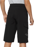 100percent Shorts Ridecamp Youth w-Liner schwarz 28