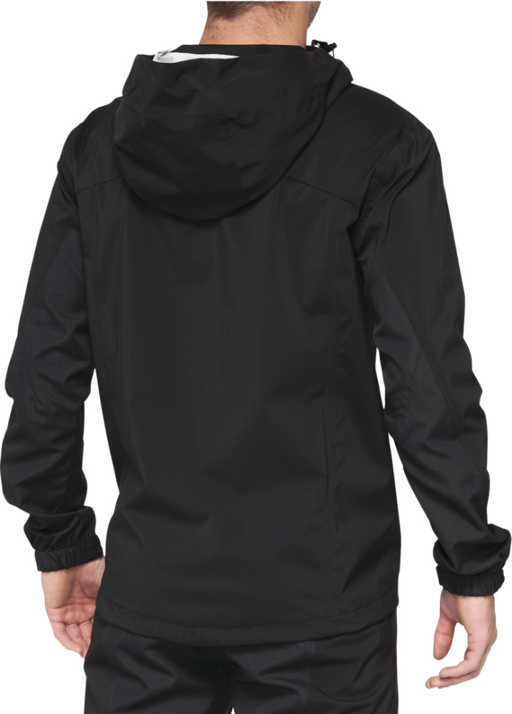 100percent Jacke Hydromatic schwarz