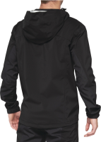 100percent Jacke Hydromatic schwarz