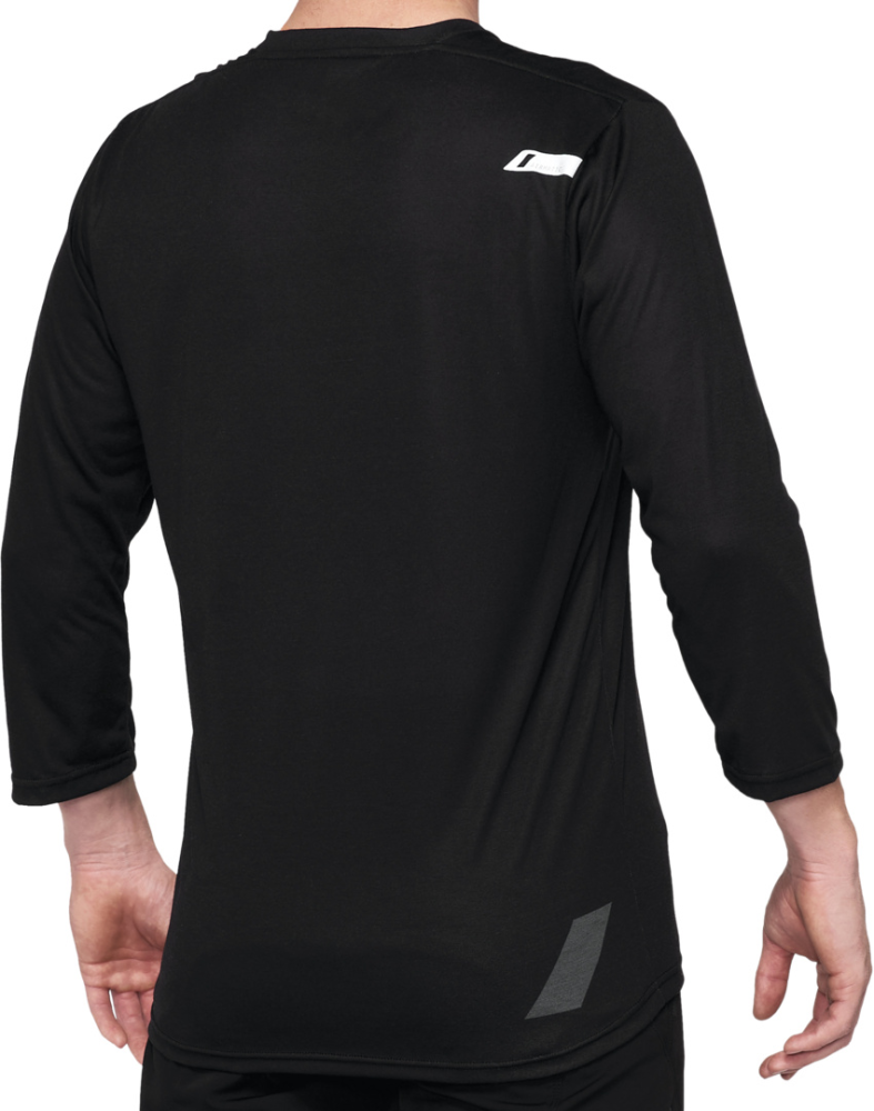 100percent 3/4 Jersey Airmatic schwarz S