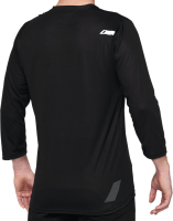 100percent 3/4 Jersey Airmatic schwarz S