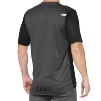 100percent Jersey Airmatic schwarz-charcoal M