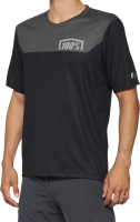 100percent Jersey Airmatic schwarz-charcoal M