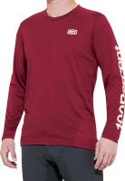 100percent Airmatic Long Sleeve Jersey merlot S