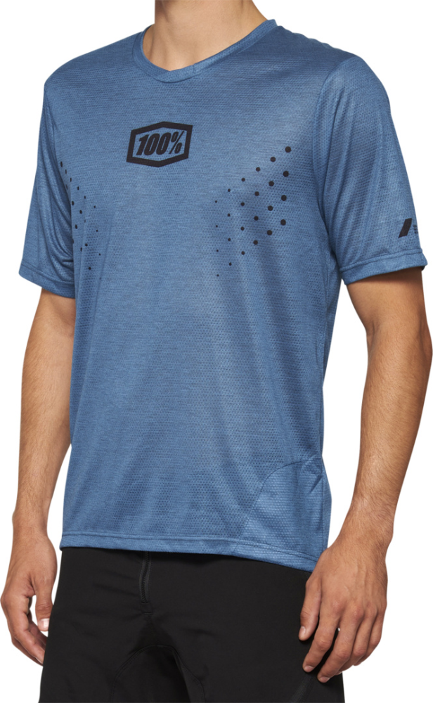 100percent Jersey Airmatic Mesh slate S
