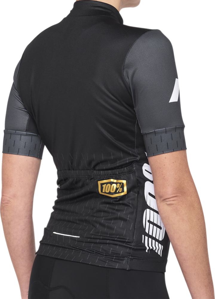 100percent Damen Trikot Exceeda schwarz-charcoal S