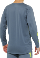 100percent R-CORE-X Long Sleeve Jersey grau M