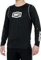 100percent R-CORE-X Long Sleeve Jersey schwarz 2XL