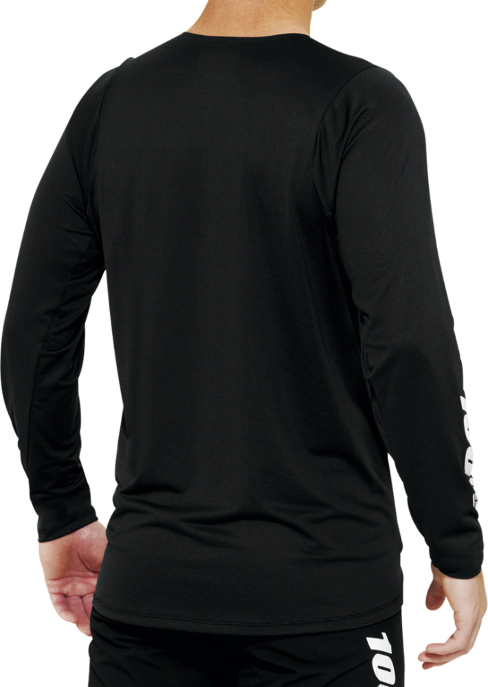 100percent R-CORE-X Long Sleeve Jersey schwarz 2XL