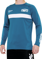 100percent R-CORE Long Sleeve Jersey Gulf S