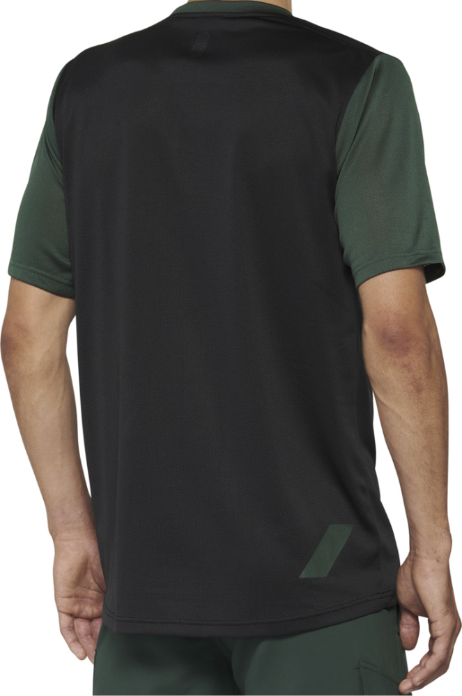 100percent Jersey Ridecamp forest green S