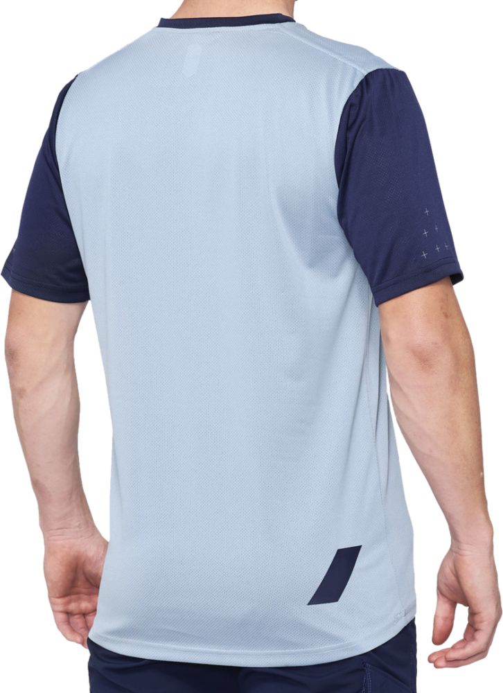 100percent Jersey Ridecamp light slate-navy S