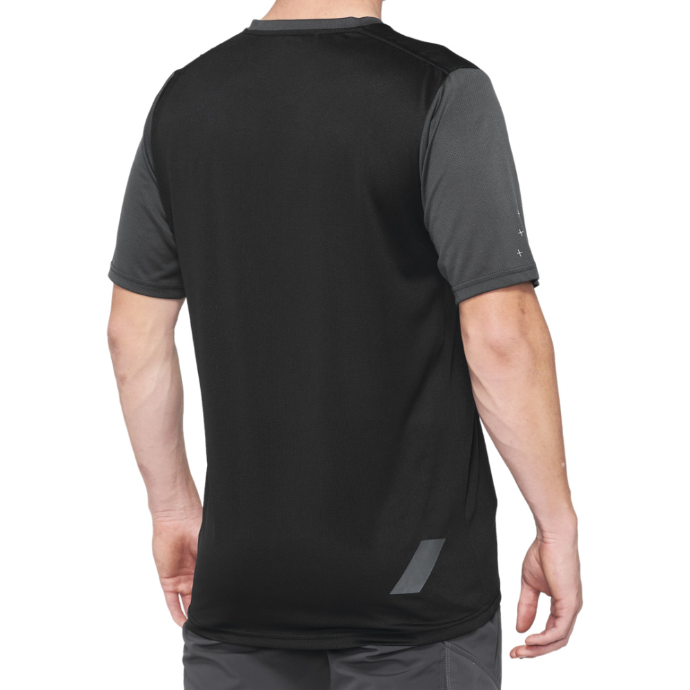100percent Jersey Ridecamp schwarz L