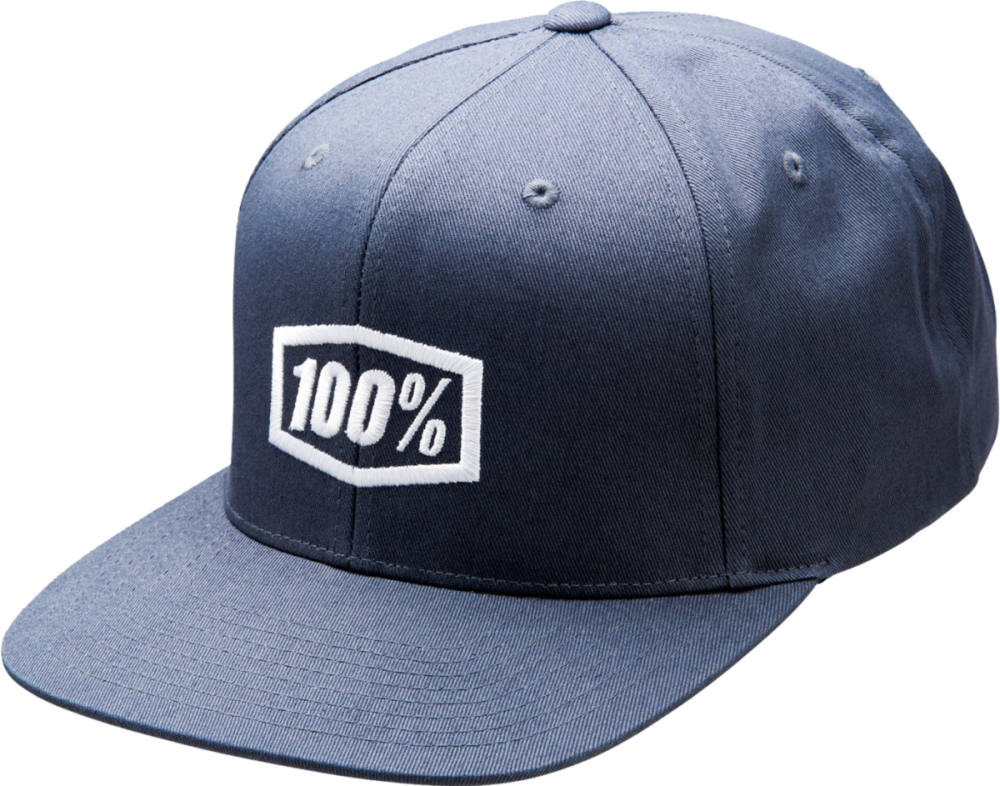 100percent Hut Icon Youth Snapback charcoal